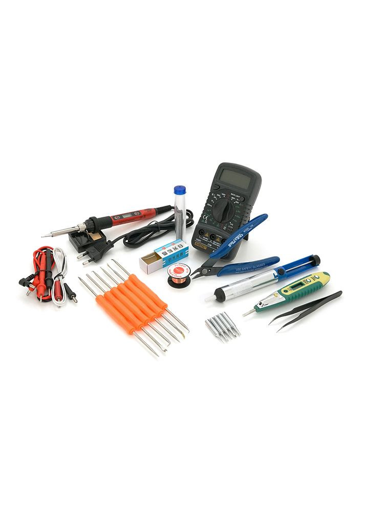 Набір інструментів для паяння SL-102, 24 предмети Aneng (314930366)