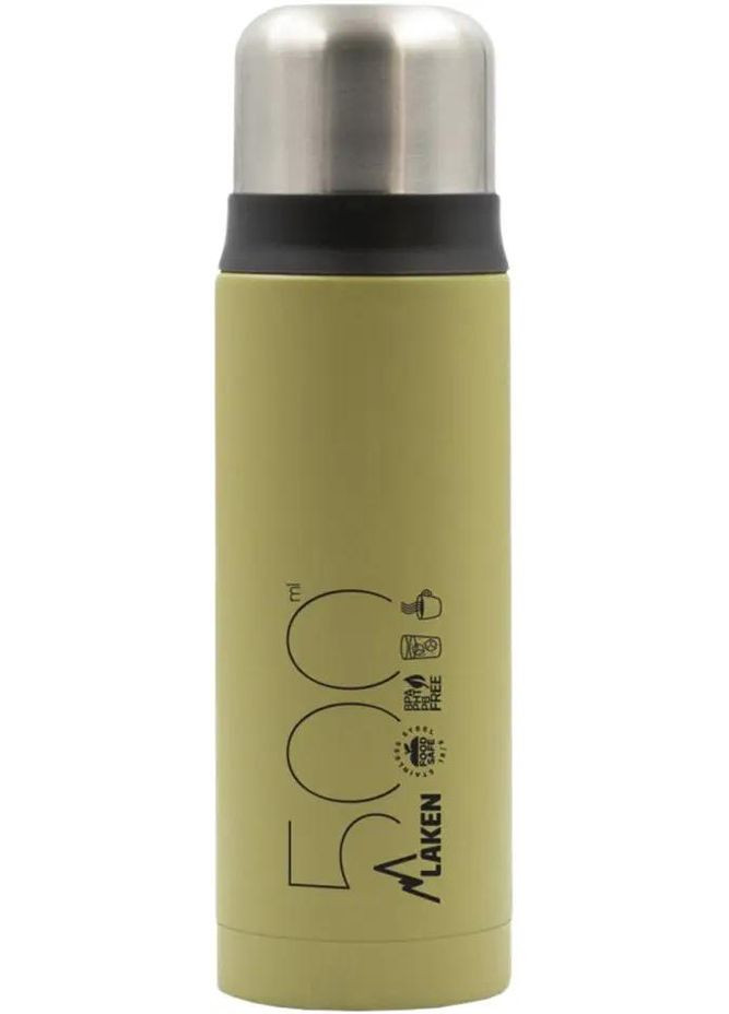 Термос Laken Thermo Liquids Flask 0.5L Khaki No Brand (316438278)