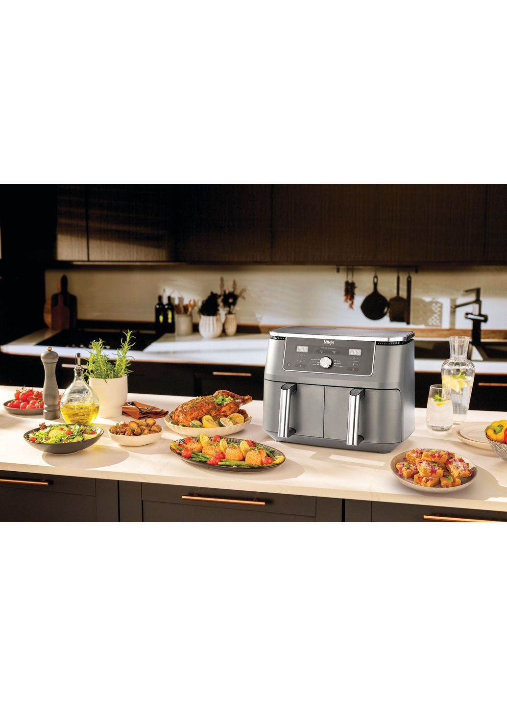 Мультипечь Dual Zone Air Fryer Max (DZ400EU) Ninja (369726615)