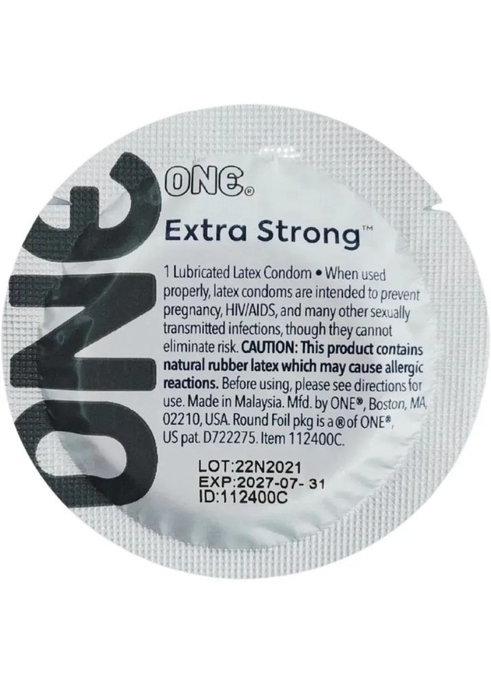 Набор презервативов МИКС (Classic, XL, Strong, Ribs, Studs) цена за 5 штук One (337167400)