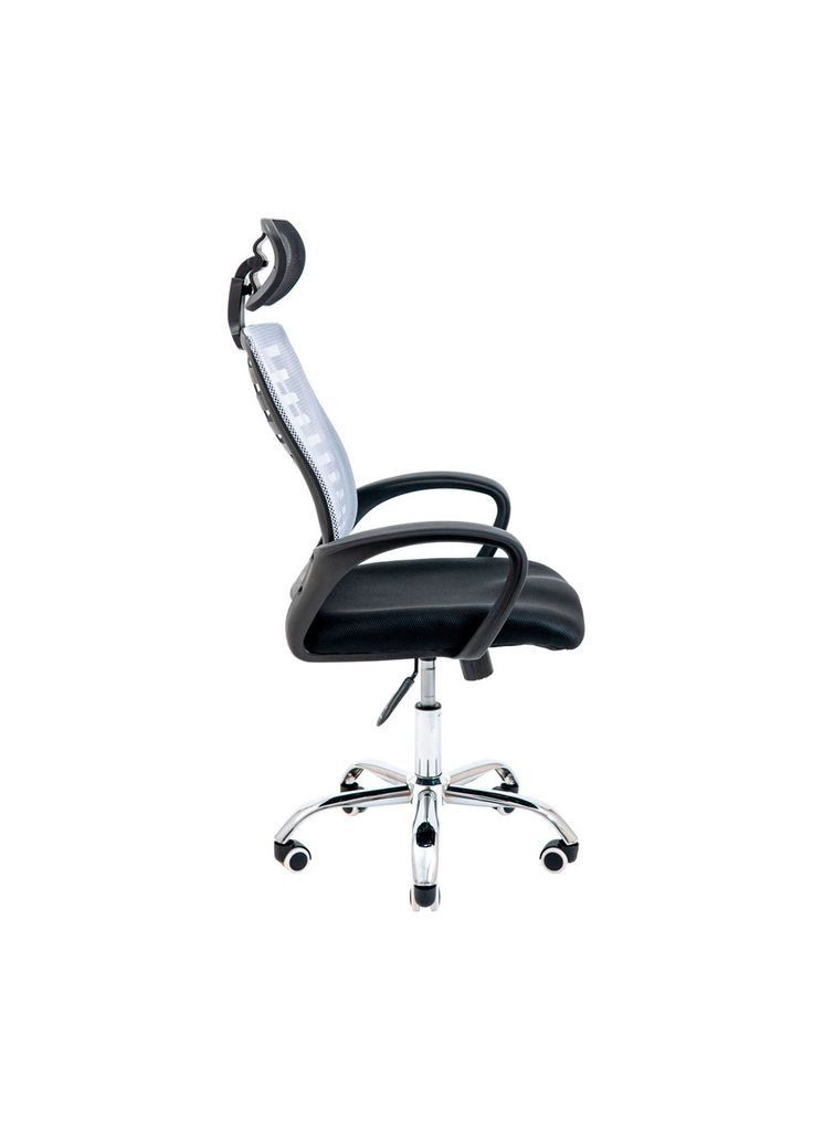 Офисное кресло Бласт Хром M-1 Сетка черная + серая (m484433) Richman Бласт Хром M-1 (Tilt) Сітка чорна + сіра (366568058)