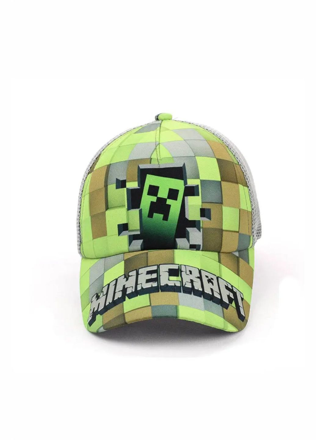 Кепка детская с сеткой Майнкрафт / Minecraft No Brand дитяча кепка (279381218)