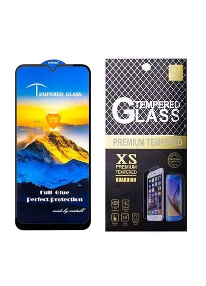 Защитное стекло ESD Anti-Static для Samsung M325 Galaxy M32 4G с черной рамкой Mietubl (314911312)