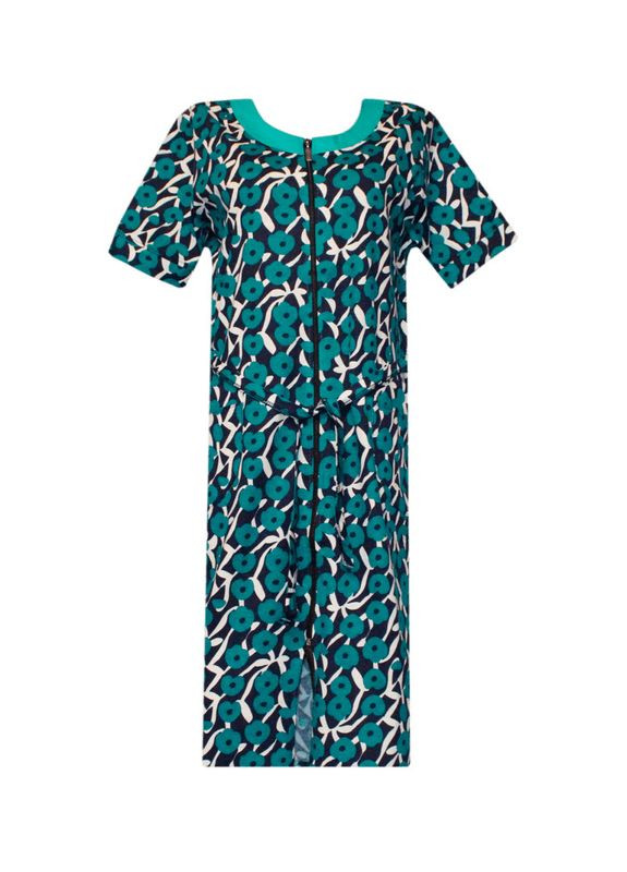 Жіночий халат з короткими рукавами Fazor-Andin Великих розмірів (313427712)