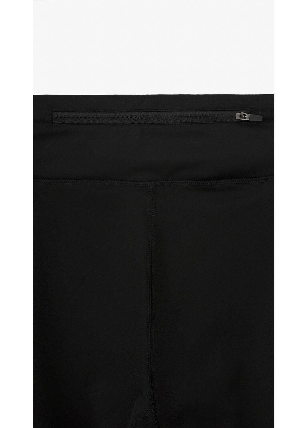 Черные демисезонные фитнес лосины однотонные мужские 1017 черный shop (2000999207181) Demos