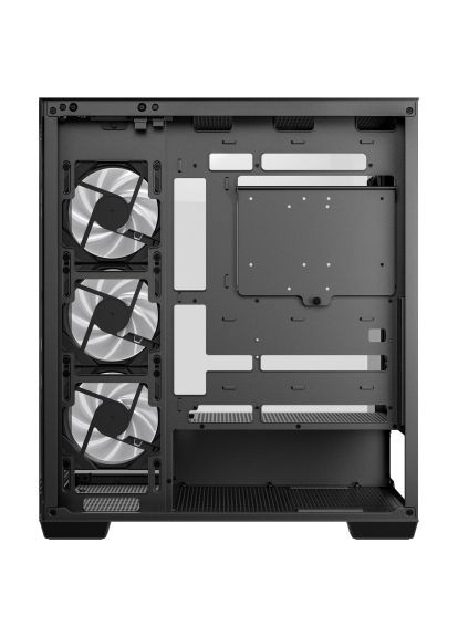 Корпус (R-CG580-BKADA4-G-1) DeepCool CG580 4F Black (366156163)