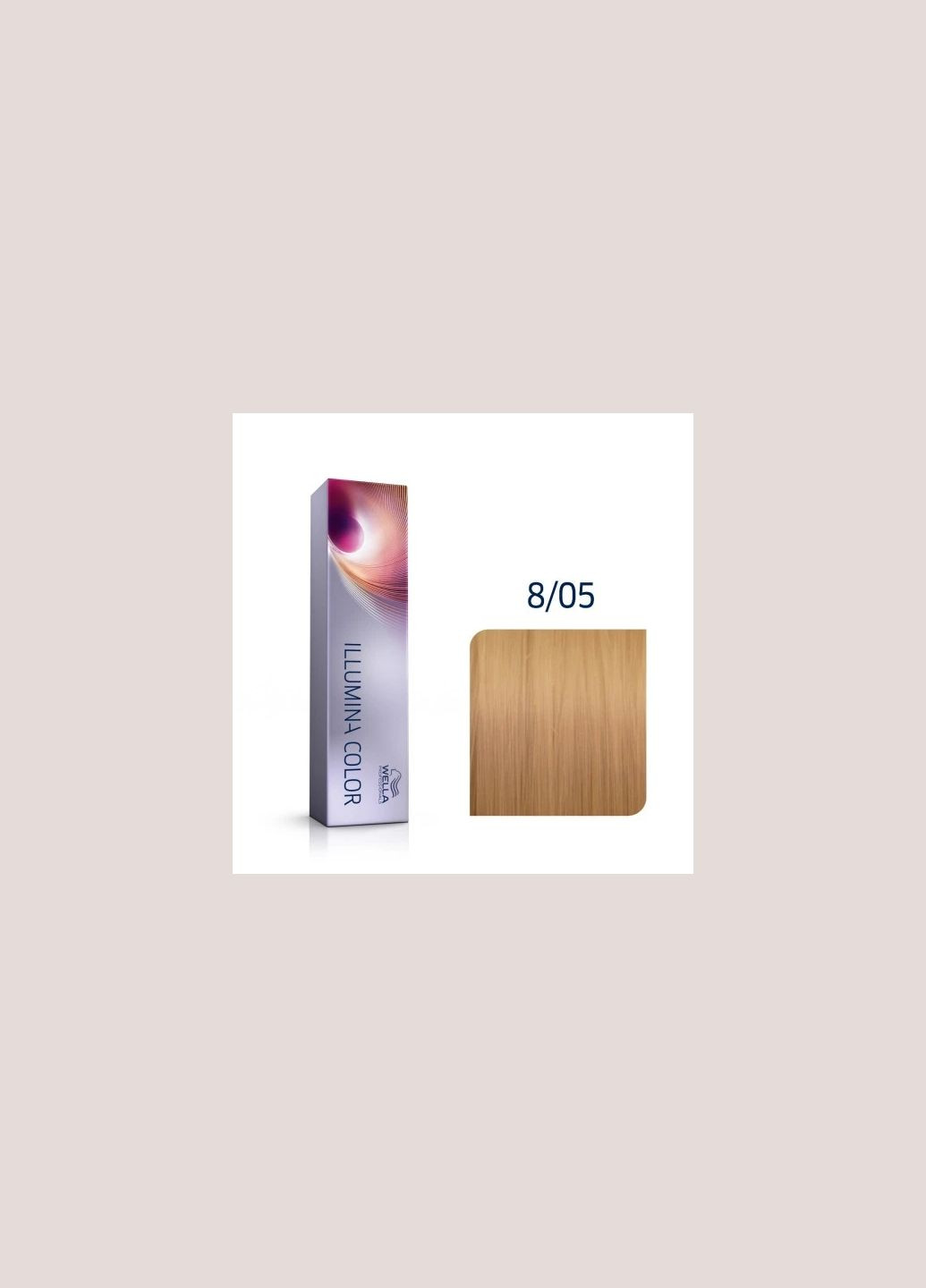 Кремкраска для волос Professionals Illumina Color Opal-Essence 8/05 Wella Professionals (292736236)