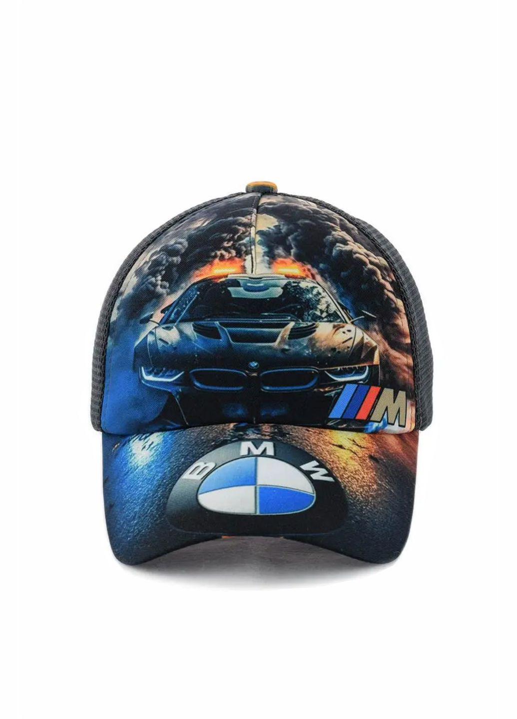 Кепка детская с сеткой БМВ / BMW No Brand Дитяча кепка (317435495)
