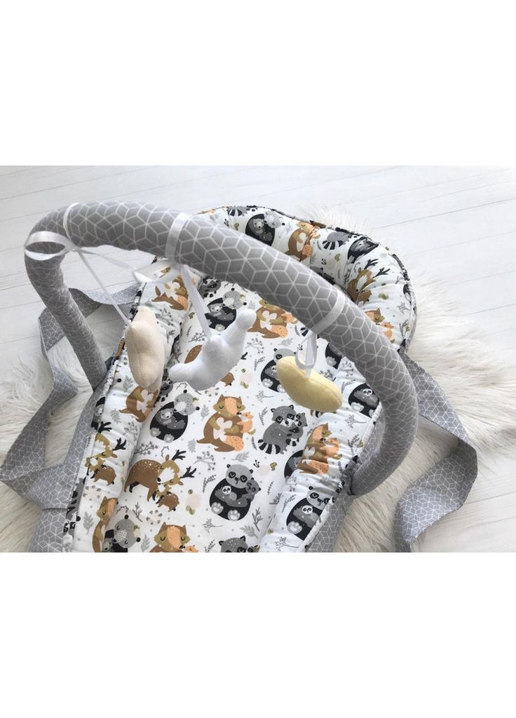 Кокон-мобіль "Звірятка з дітками" Moontime (354827247)