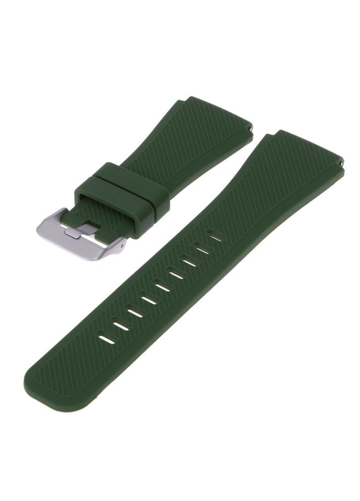 Силиконовый ремешок для часов Huawei Watch GT / GT Active 46mm - Army Green Primo (333337014)
