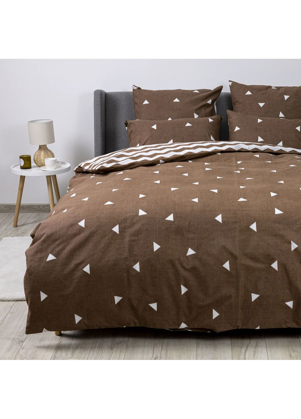 Постельное белье Soft dreams Cappuccino Night, 70x70 ТЕП (363133340)