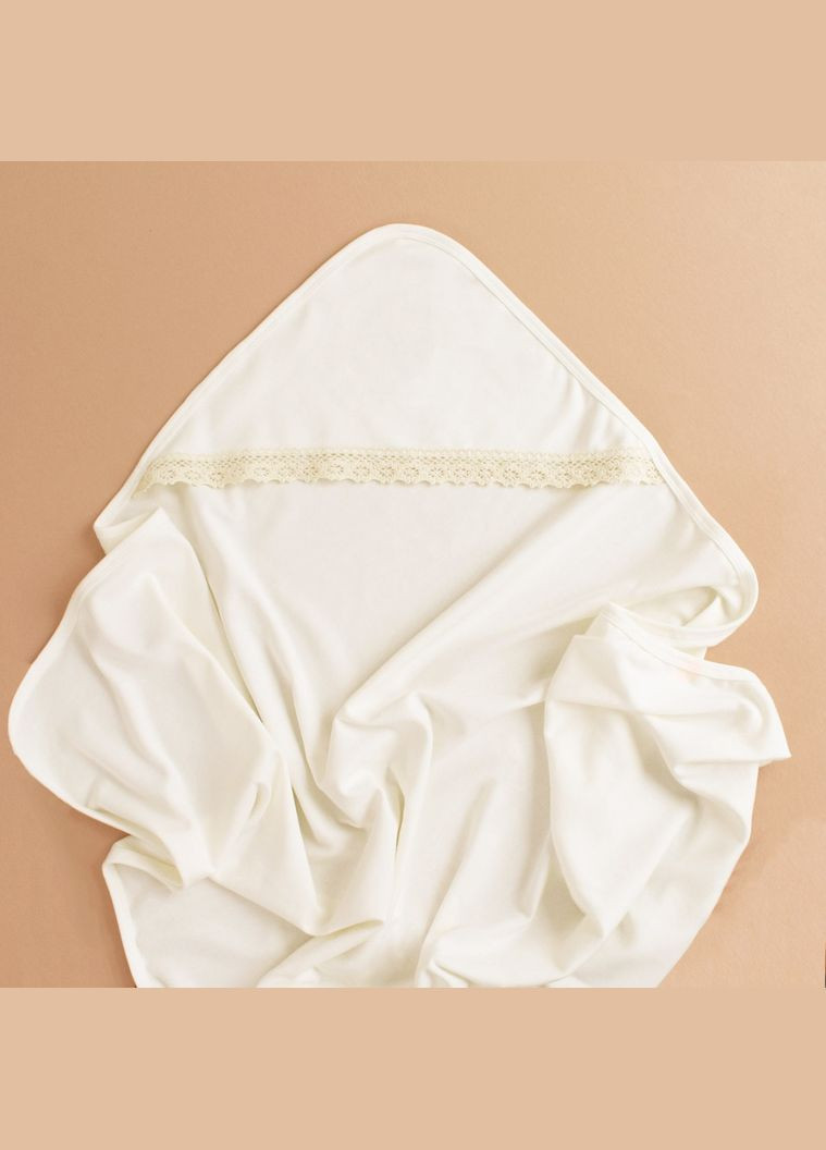 Хрестильний набір для дівчинки з мереживом Ladan (333713680)