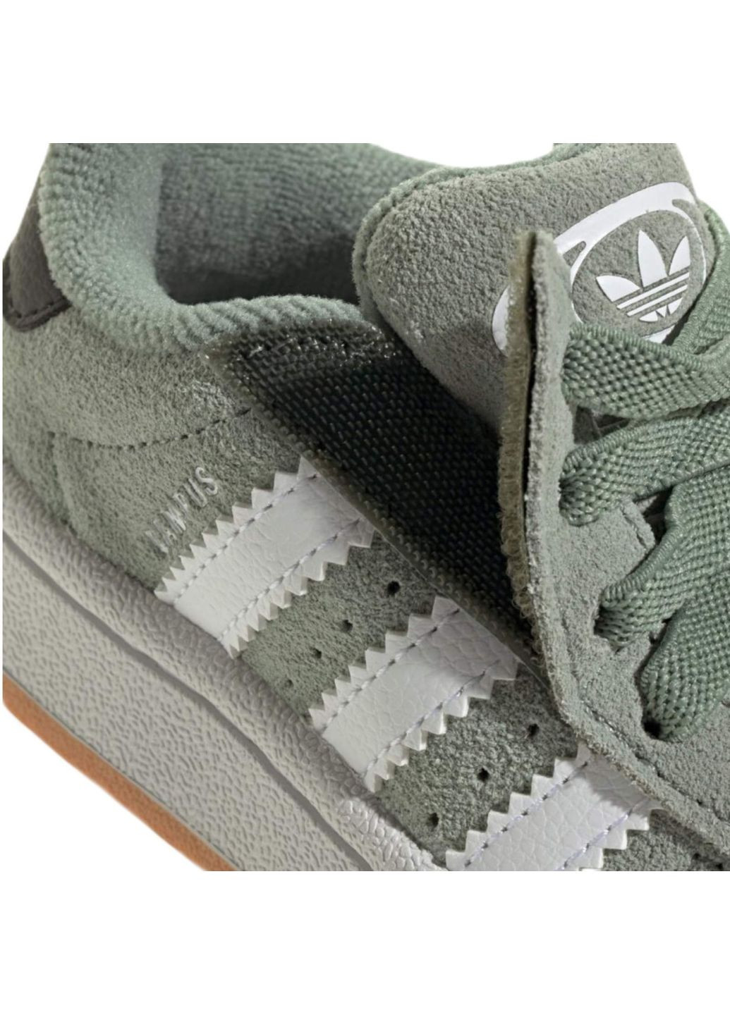 Зелені всесезонні кросівки originals campus 00s adidas