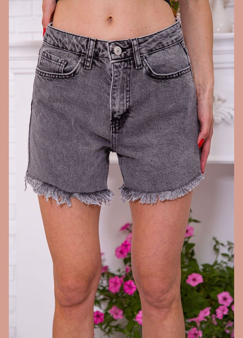 Женские джинсовые шорты, на средней посадке,, Ager (288751829)