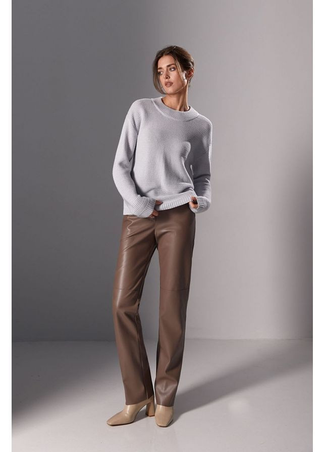 Молочный джемпер 2771 айвори Triko Bakh