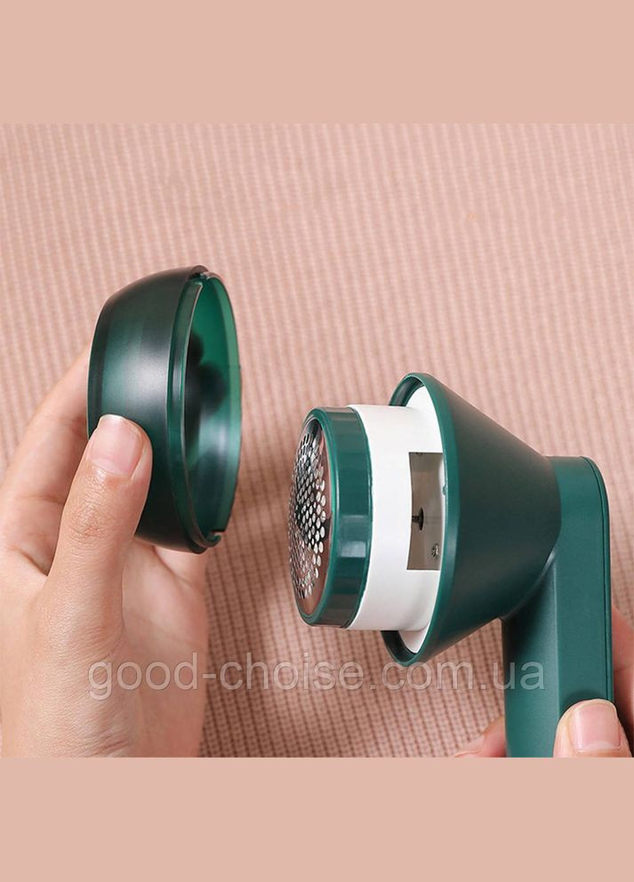 Акумуляторна машинка для видалення катишок (1200мАч, 8Вт) NJ-533, з USB / Тример від катишок No Brand (348118977)