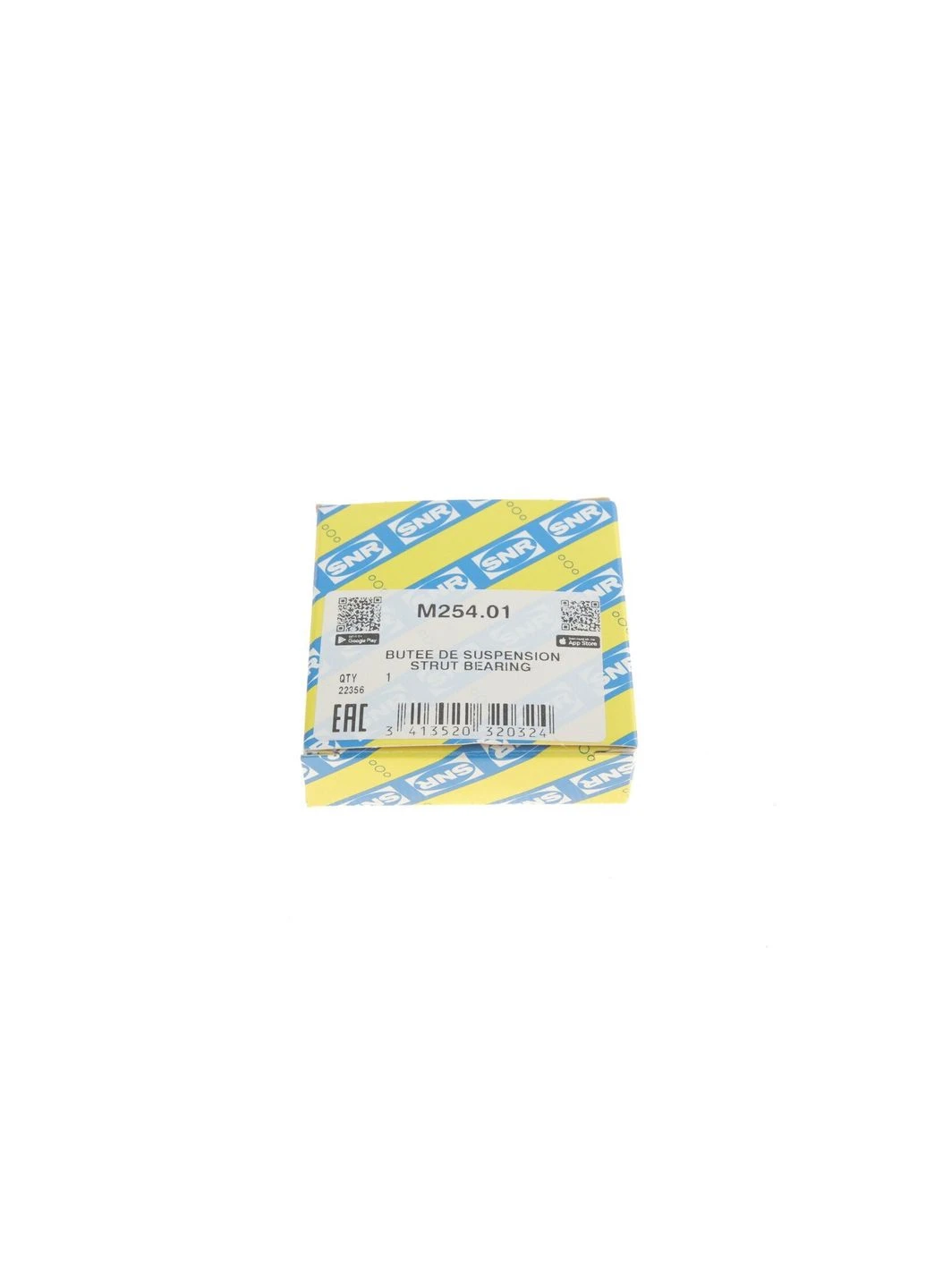 Підшипник амортизатора (переднього) опорний Smart/VW Caddy II SNR M254.01 UA63 No Brand (345756658)