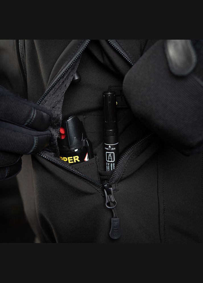 Куртка Soft Shell Police Black M-TAC (314806587)