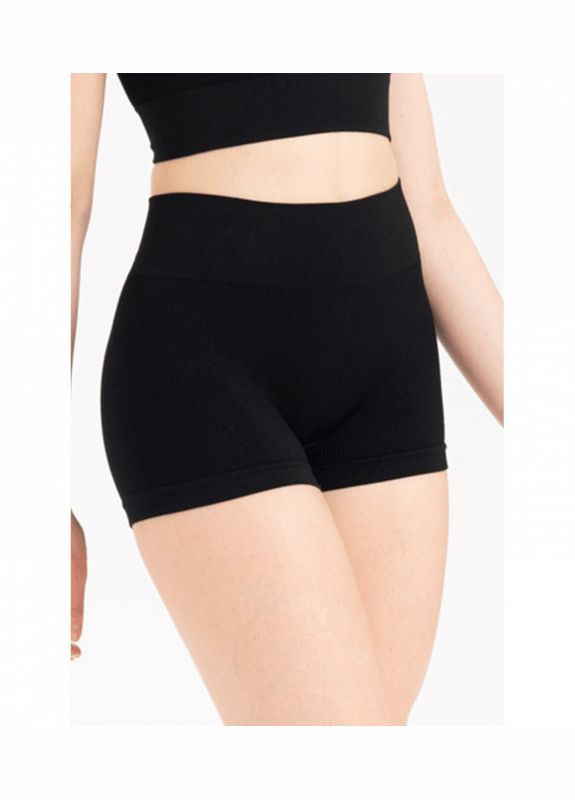 Безшовні короткі шортики в рубчик Formeasy З еластичним поясом (313424679)