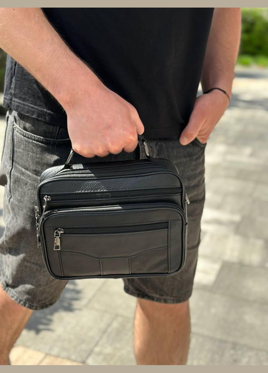 Качественная мужская сумка из натуральной кожи, сумка мессенджер, кожаная барсетка, сумка BX-14440B Bexhill (298570581)