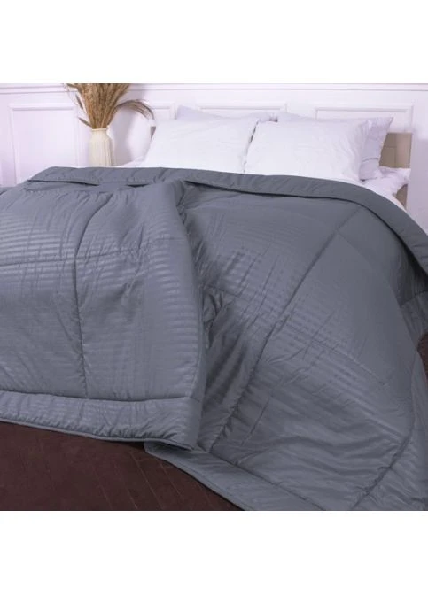 Зимнее одеяло Шелковое Супер Теплое №9003 Eco Light Gray 200x220 см (2200005993514) Mirson зимова Шовкова Супер Тепла 9003 Eco Light Gray 200 (379322804)