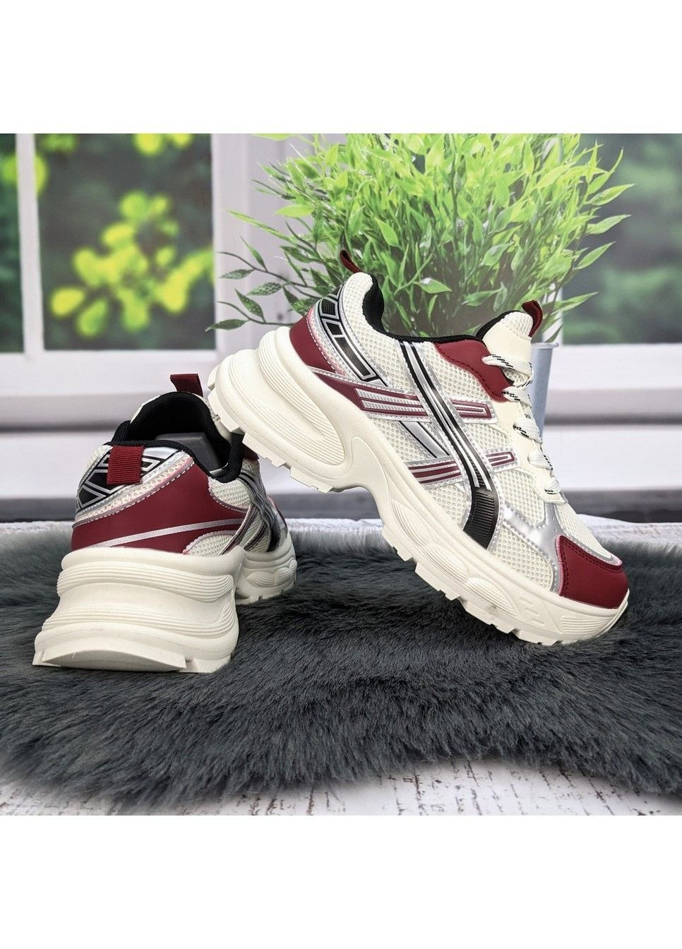 Кроссовки женские Fashion белые демисезоны (325922880)