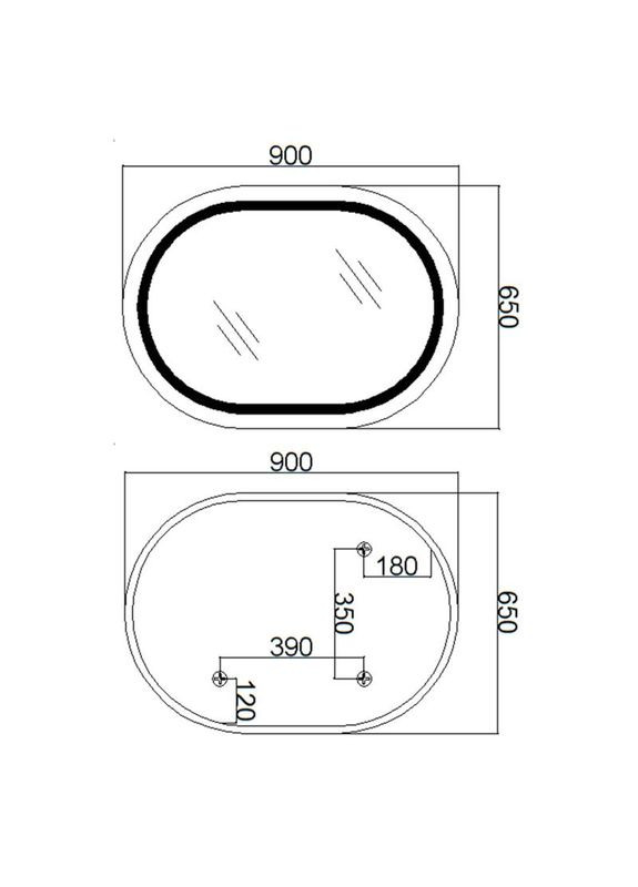 Дзеркало Qtap (336934989)