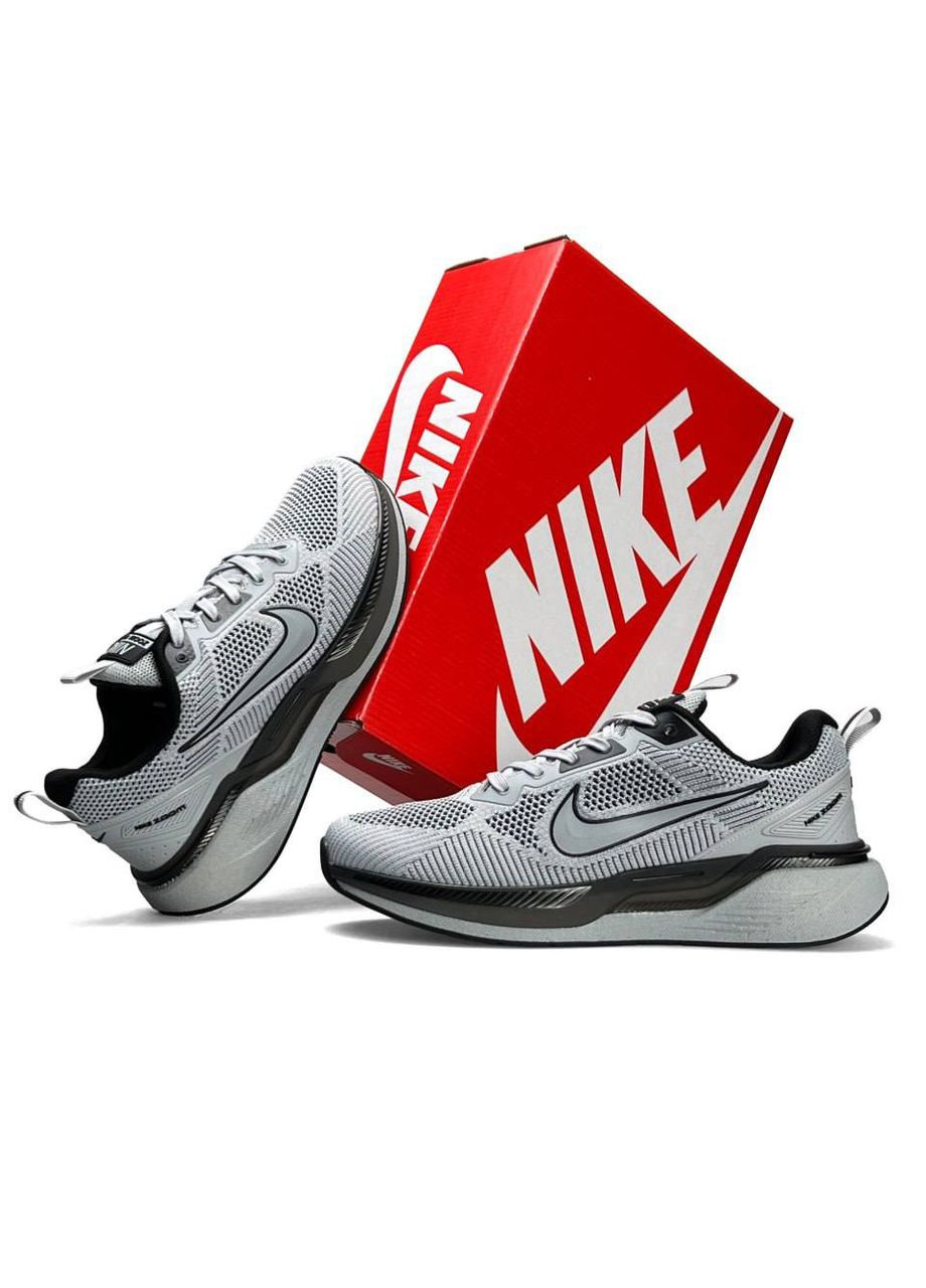 Сірі Літні кросівки чоловічі nike No Brand Zoom Winflo Light Grey