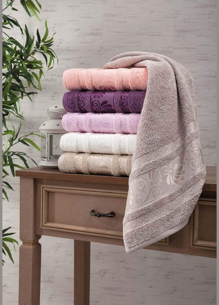 Набір кухонних рушників 30х50 см Carmen 6шт Pupilla комбінований