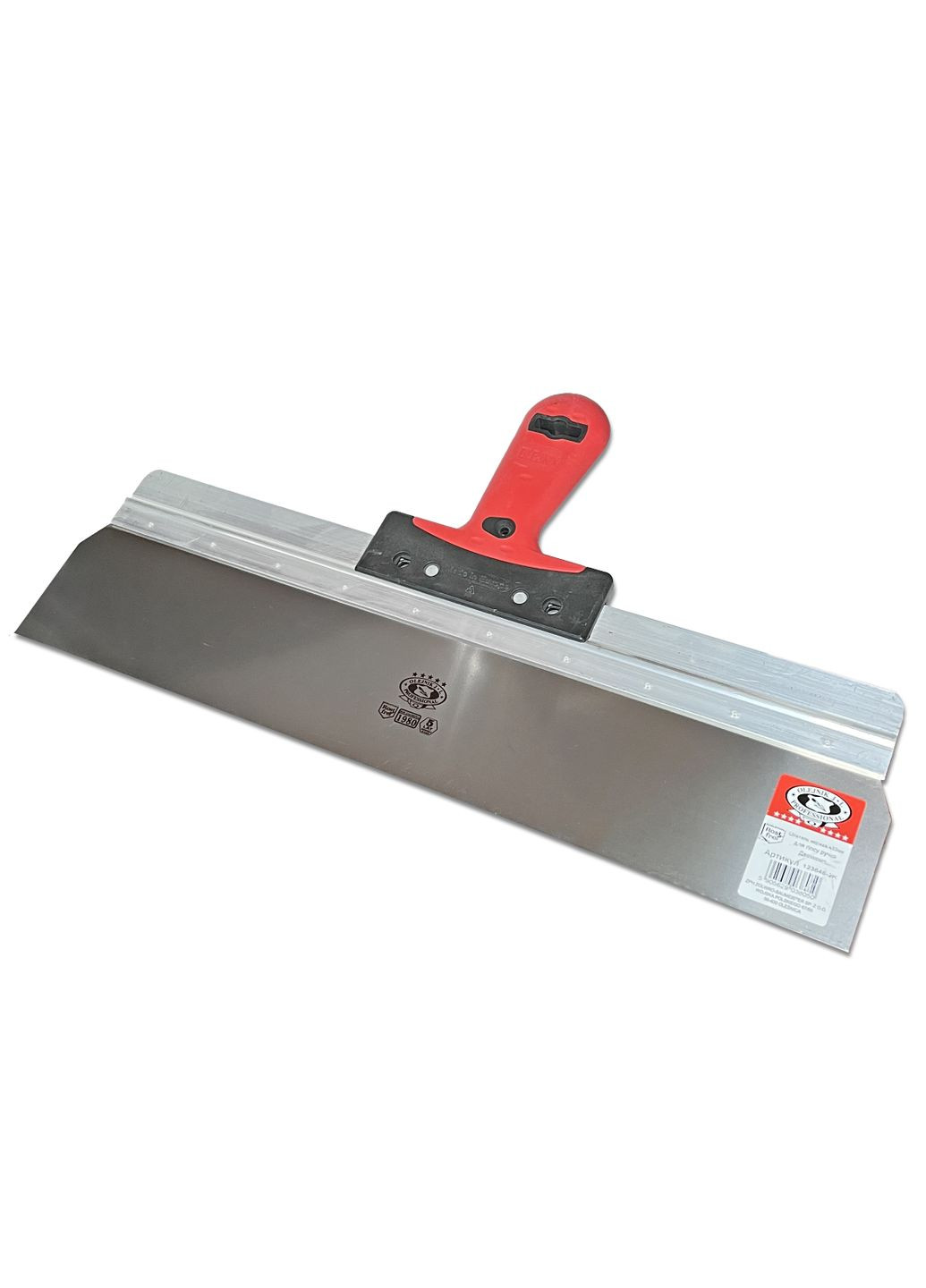 Шпатель для гіпсу 480 х 85 мм ручка Двохкомпонентна Olejnik (339669147)