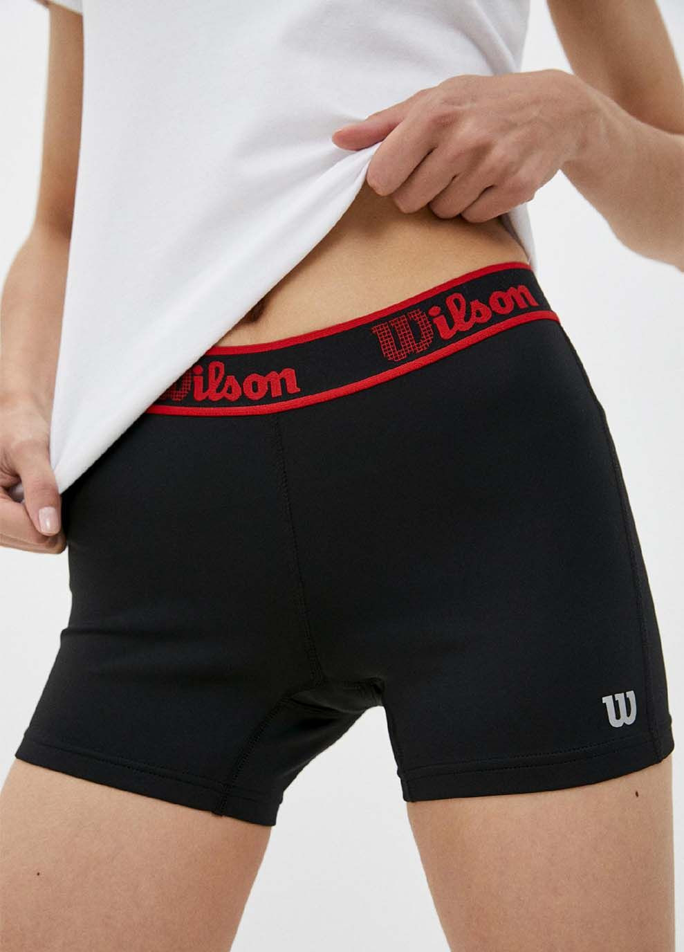 Жіночі Шорти COMPRSSN BASE 2.5 SHORT W Чорний Wilson (302290561)