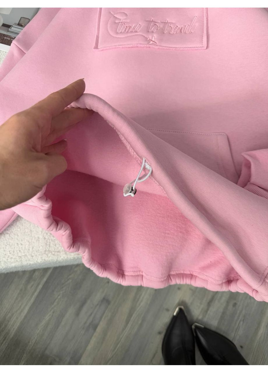 Худые оверсайз из турецкой трехнитки «ПЕНЬЕ» на флисе — замеры в описании DK/DL Мода без кордонів (369112071)