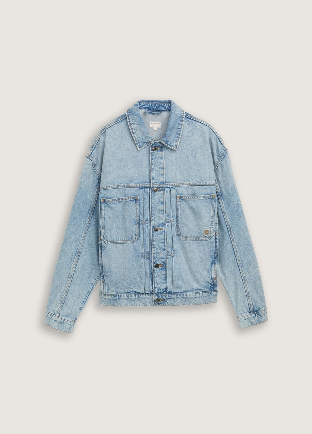 Голубая демисезонная куртка Tom Tailor