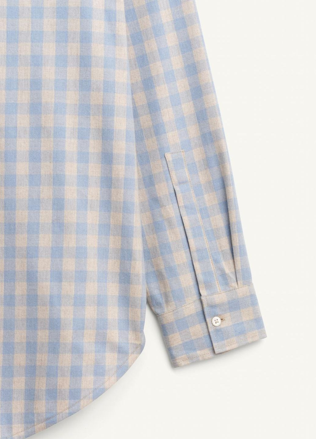 Цветная футболка-поло для мужчин Zara в клетку