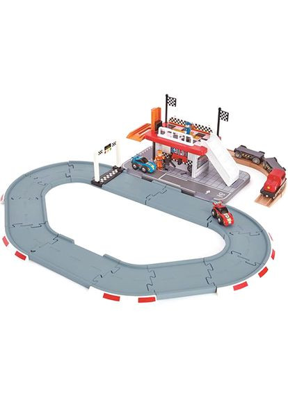Ігровий набір Гоночна траса та станція (E3734) Hape (323099609)