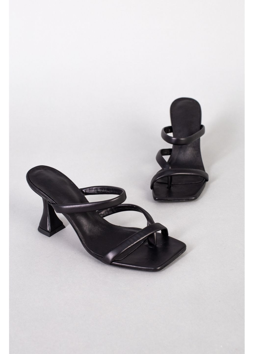 Жіночі шкіряні шльопанці (8500-1) VZUTIK (288185158)