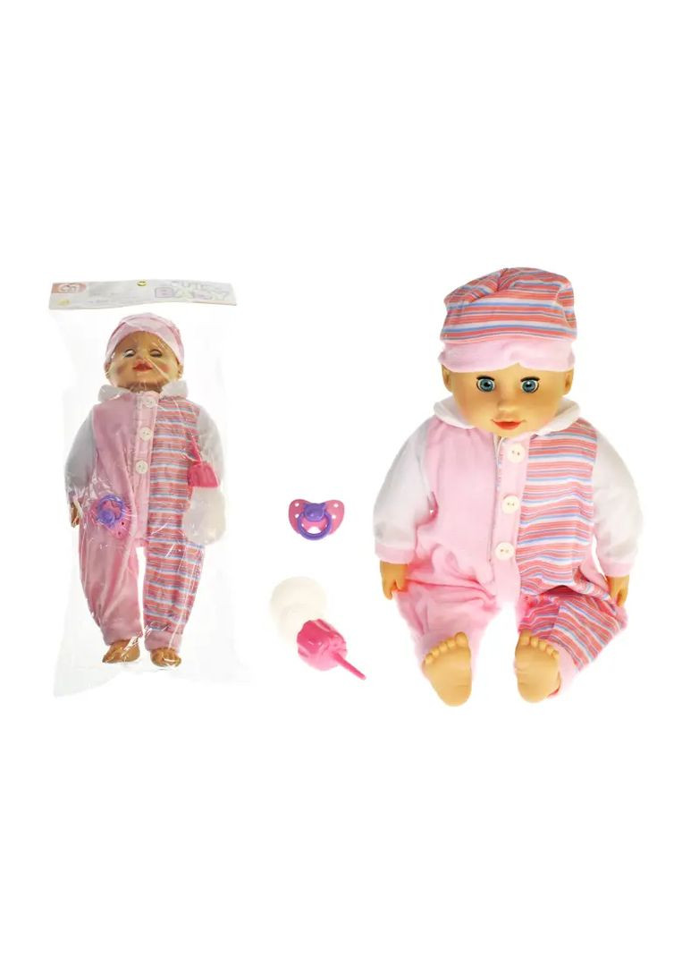 Пупс озвучений з брязкальцем пластик в асортименті JK9041-9R YG Toys Лял7805 (370654192)