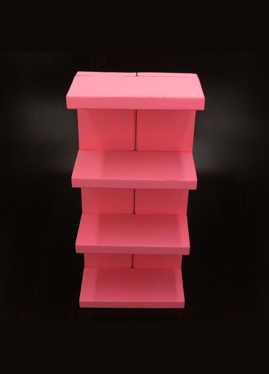 Полка для ванной из дерева Бергиш барби (ВНП-001950) No Brand (328091026)