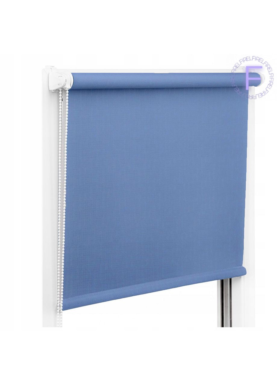 Роллеты Жалюзи Роллеты на окна Рольшторы Ролокассеты Рулонные шторы Ролета тканевая лен 0043 No Brand (372017026)