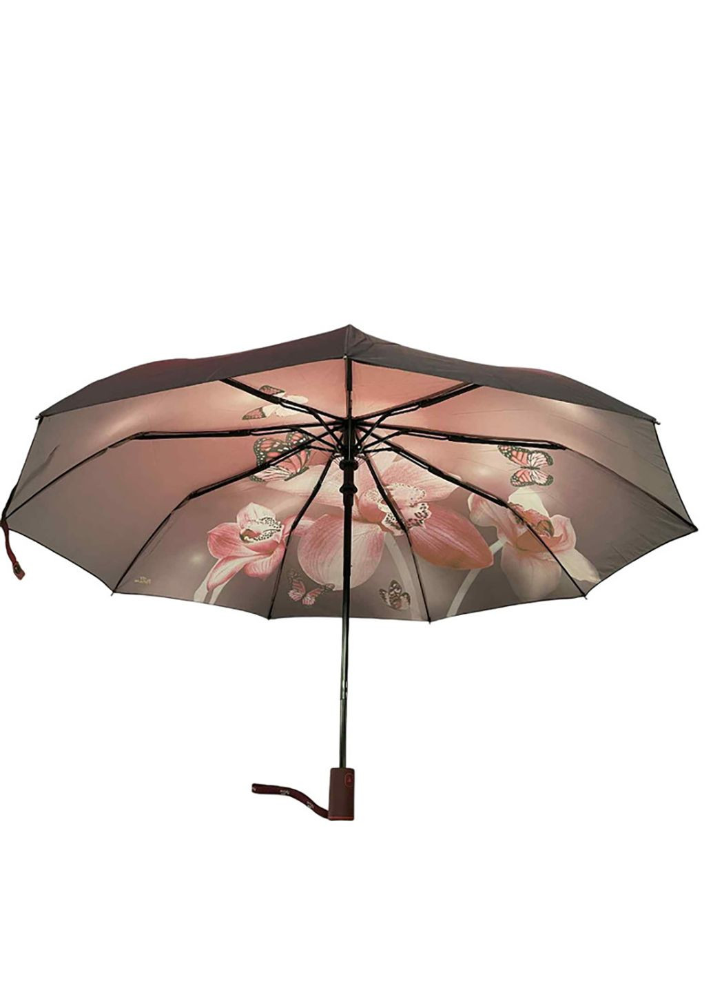 Бордовый зонт Popular средний (361298523)