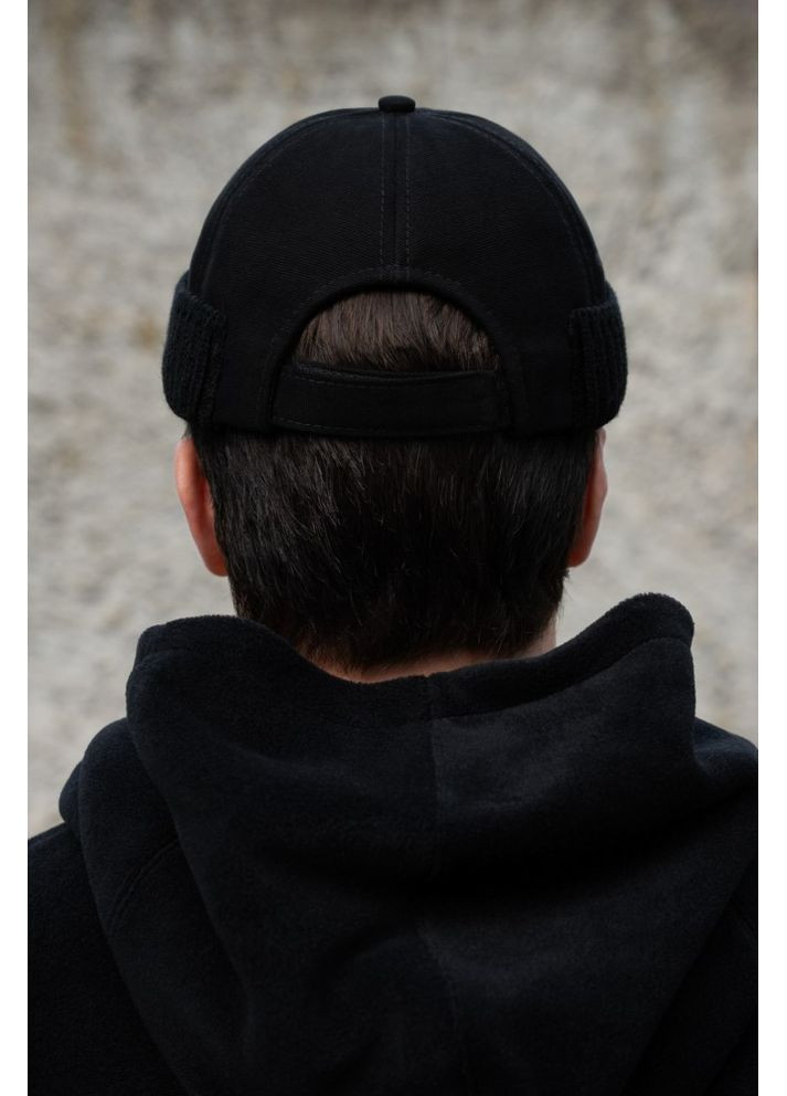 Хутряна кепка Докер Snake Black Without (363022036)