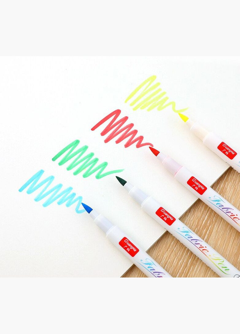 Набор маркеров для ткани 24 цветов. Yover (322650465)