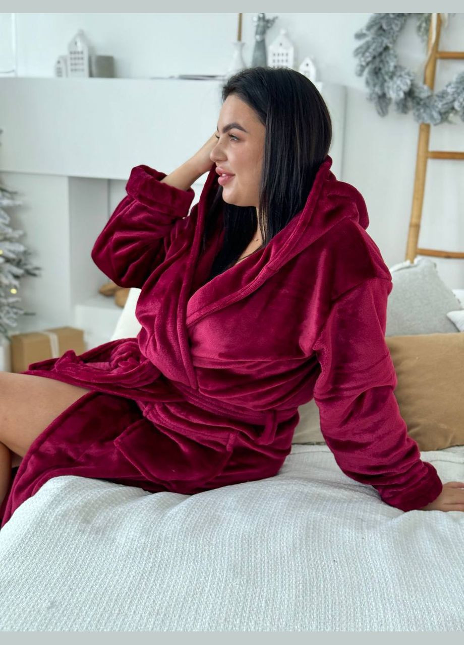 Халат домашний теплый No Brand (313032565)