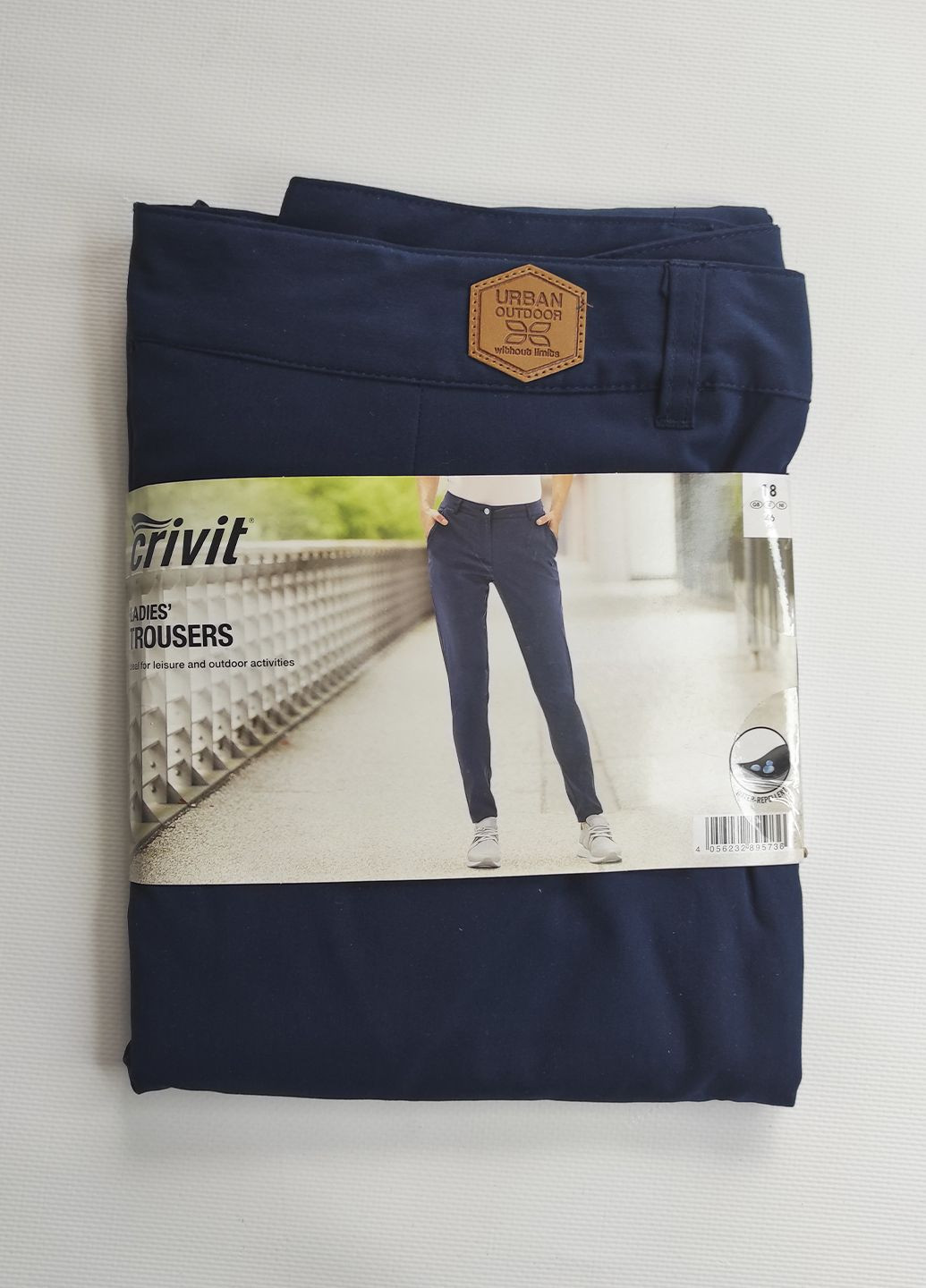 Жіночі штани брюки функціональні Crivit (290011593)