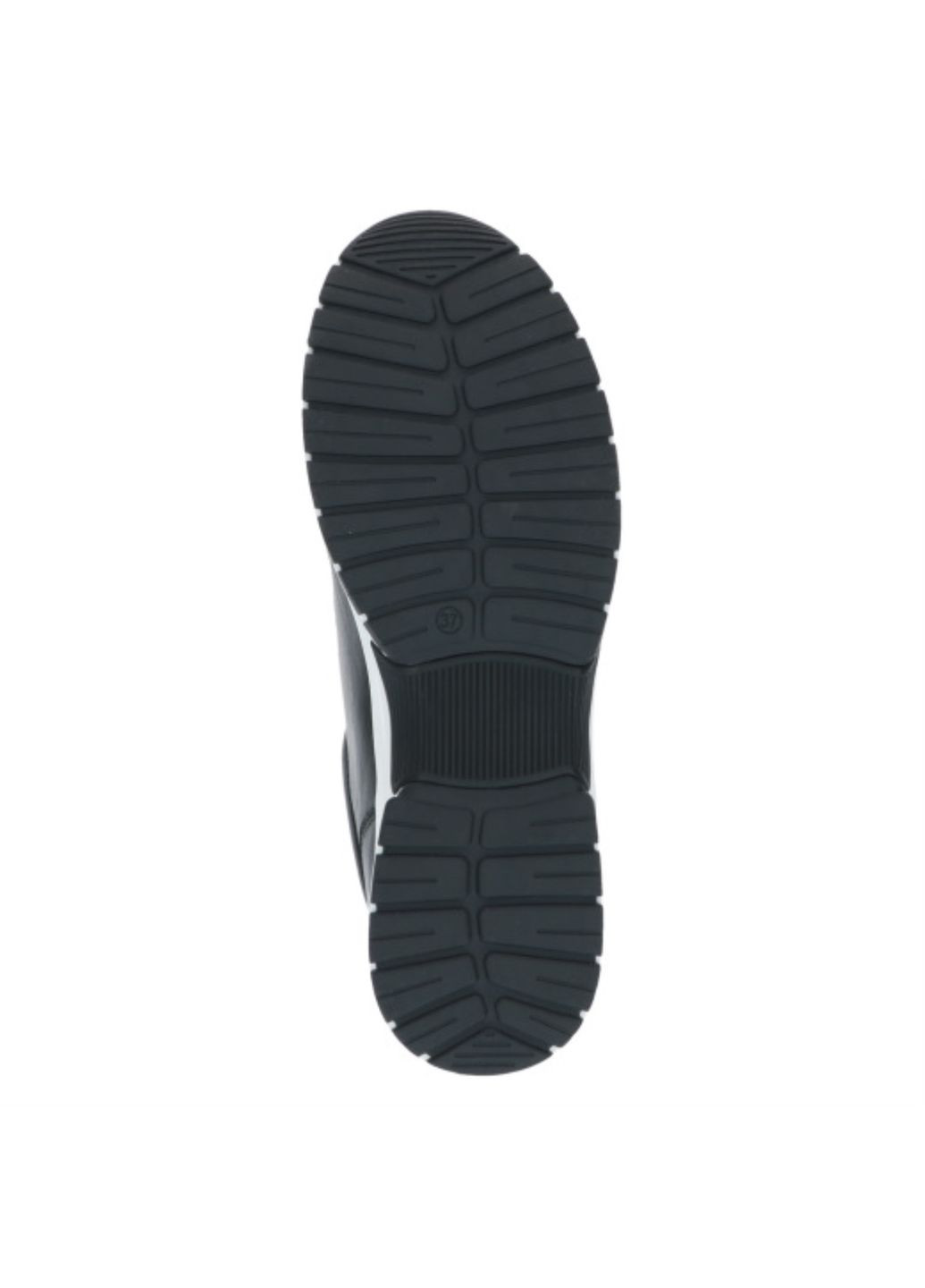 Черные кроссовки (р) кожа 0-1-1-9-23755-41-040 Caprice
