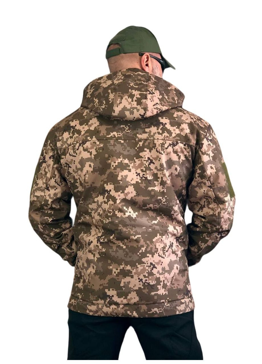 Куртка зимняя тактическая пиксель slimtex/omni-heat. No Brand (317215144)