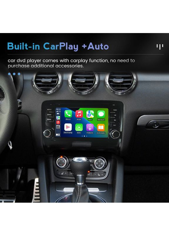 Штатная магнитола MS Audi TT 7' IPS CarPlay Mekede (352267349)