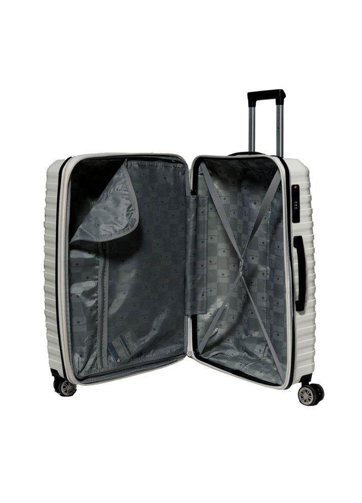 Чемодан маленький S под ручную кладь 43803 полипропилен Белый Snowball (298728843)