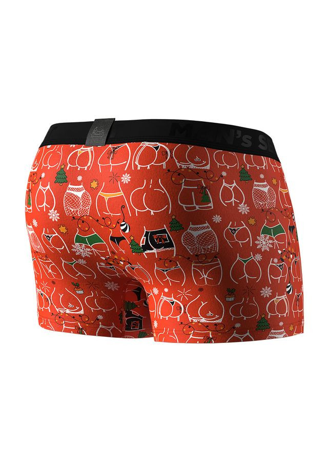 Мужские анатомические боксеры, Kiss My Booties BSO180-07KMB MAN's SET Intimate 2.1 Black Series (369617133)