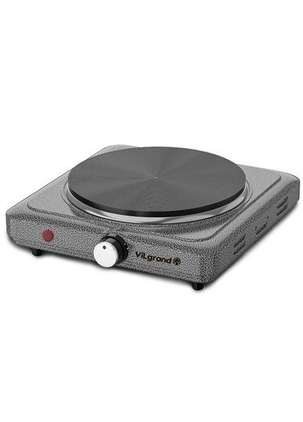 Електроплита VHP181F GRAY 1500Вт Vilgrand (369877985)